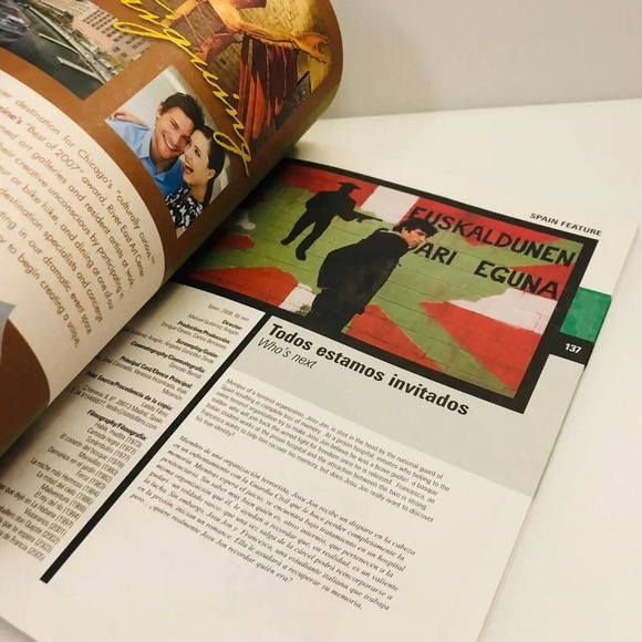 25th Chicago Latino Film Festival Program Guide 2009 - Picture 2 of 6